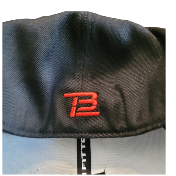 Tom Brady TB Limited Edition Black Cap 210 Fitted Commemorative 7th Superbowl - Picture 6 of 10